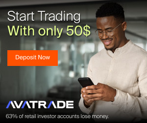AvaTrade - Start Trading from $50